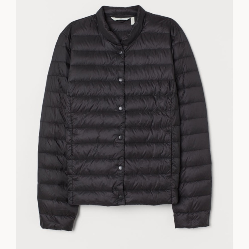 H&M lightweight down jacket